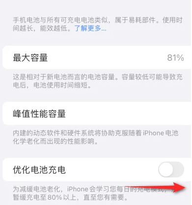 沙嘴街道苹果15维修分享iPhone15充电到80%就充不进电了怎么办 