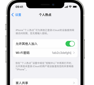 沙嘴街道apple服务站点分享iPhone上个人热点丢失了怎么办 