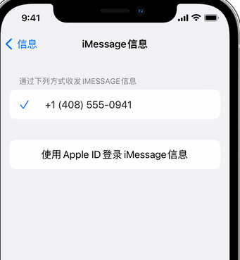 沙嘴街道apple维修iPhone上无法正常发送iMessage信息 