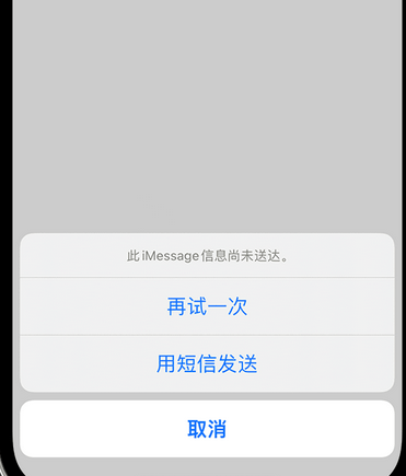 沙嘴街道apple维修iPhone上无法正常发送iMessage信息