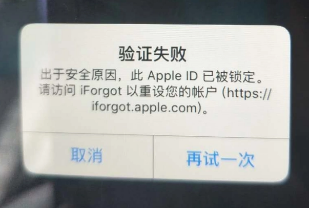 沙嘴街道iPhone维修分享iPhone上正常登录或使用AppleID怎么办 