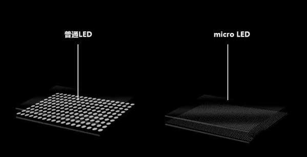 沙嘴街道苹果手机维修分享什么时候会用上MicroLED屏？ 