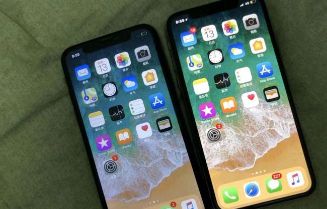 沙嘴街道苹果维修网点分享如何鉴别iPhone是不是原装屏? 