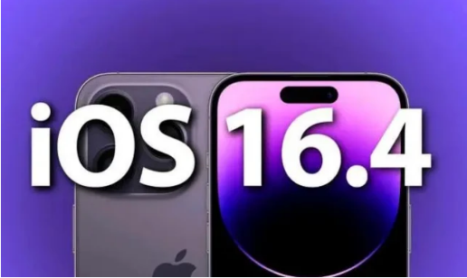 沙嘴街道苹果14维修分享：iPhone14可以升级iOS16.4beta2吗？ 