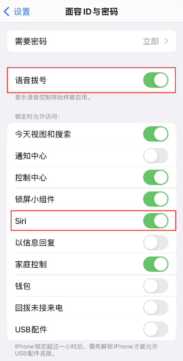 沙嘴街道苹果维修网点分享不解锁 iPhone 的情况下通过 Siri 拨打电话的方法 