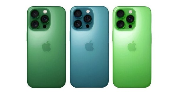 沙嘴街道苹果手机维修分享iPhone 17 Pro新配色曝光 