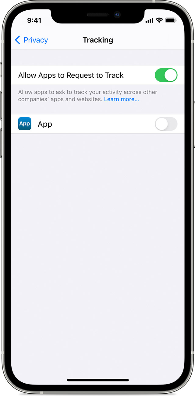 沙嘴街道苹果手机维修分享iOS 14.5 “App 跟踪透明度”是什么 