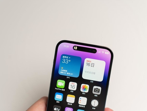 沙嘴街道苹果维修点分享iPhone 14 Pro手机黑屏多类诱因 